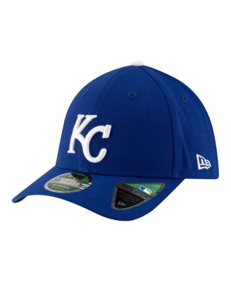 Men's Royal Kansas City Royals Player Replica 39THIRTY M-Crown Flex Hat