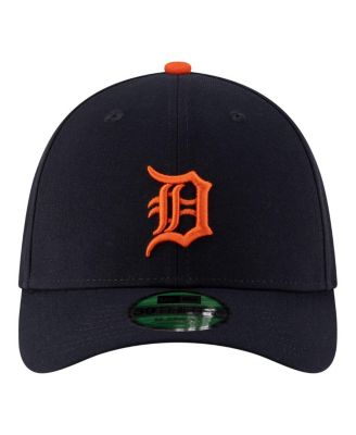 Men's Navy Detroit Tigers Player Replica 39THIRTY M-Crown Flex Hat