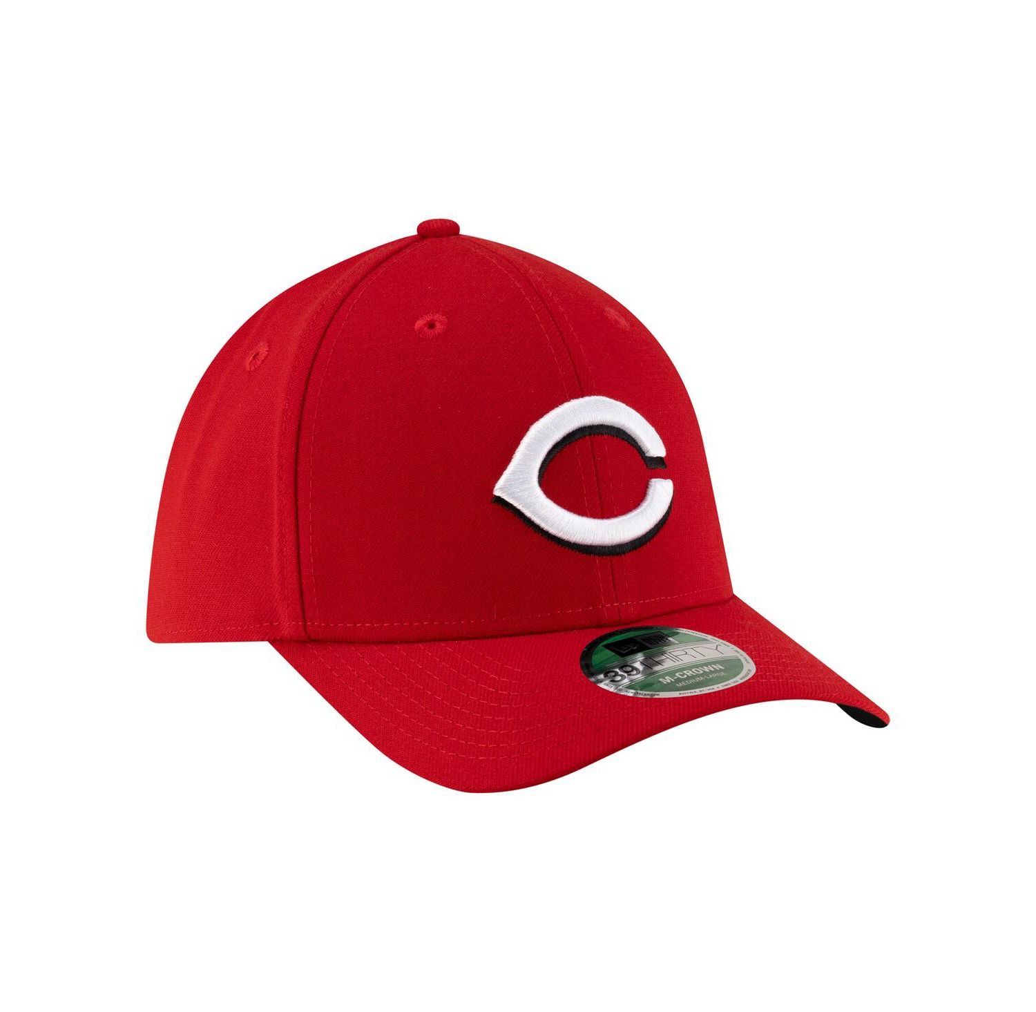 Men's Red Cincinnati Reds Player Replica 39THIRTY M-Crown Flex Hat