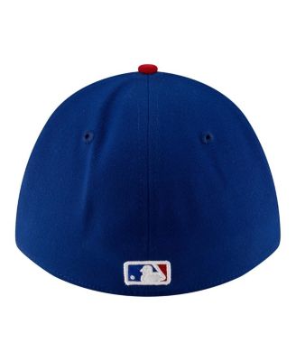 Men's Royal Chicago Cubs Player Replica 39THIRTY M-Crown Flex Hat