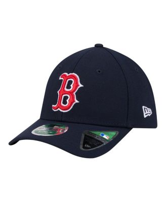 Men's Navy Boston Red Sox Player Replica 39THIRTY M-Crown Flex Hat