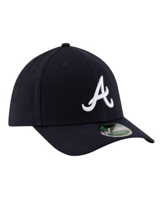 Men's Navy Atlanta Braves Player Replica 39THIRTY M-Crown Flex Hat