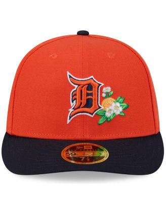 Men's Orange/Navy Detroit Tigers 2026 Spring Training Low Profile 59FIFTY Fitted Hat