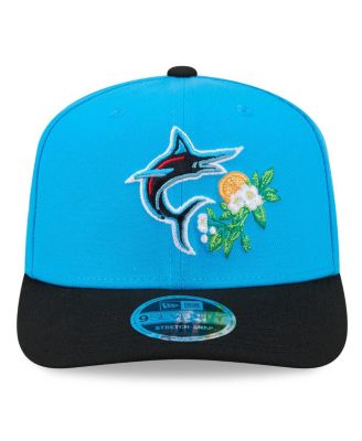 Men's Blue/Black Miami Marlins 2026 Spring Training 9SEVENTY Adjustable Hat