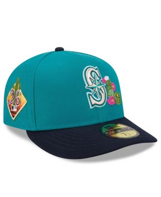 Men's Teal/Navy Seattle Mariners 2026 Spring Training 59FIFTY Fitted Hat