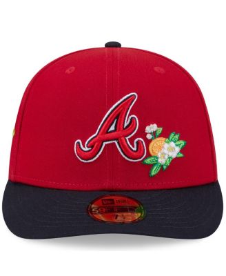 Men's Red/Navy Atlanta Braves 2026 Spring Training 59FIFTY Fitted Hat