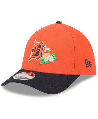 New Era Men's Orange/Navy Detroit Tigers 2026 Spring Training M-Crown 39THIRTY Flex Hat