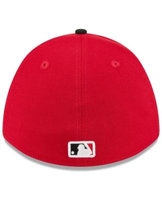 Men's Red/Black Cincinnati Reds 2026 Spring Training M-Crown 39THIRTY Flex Hat