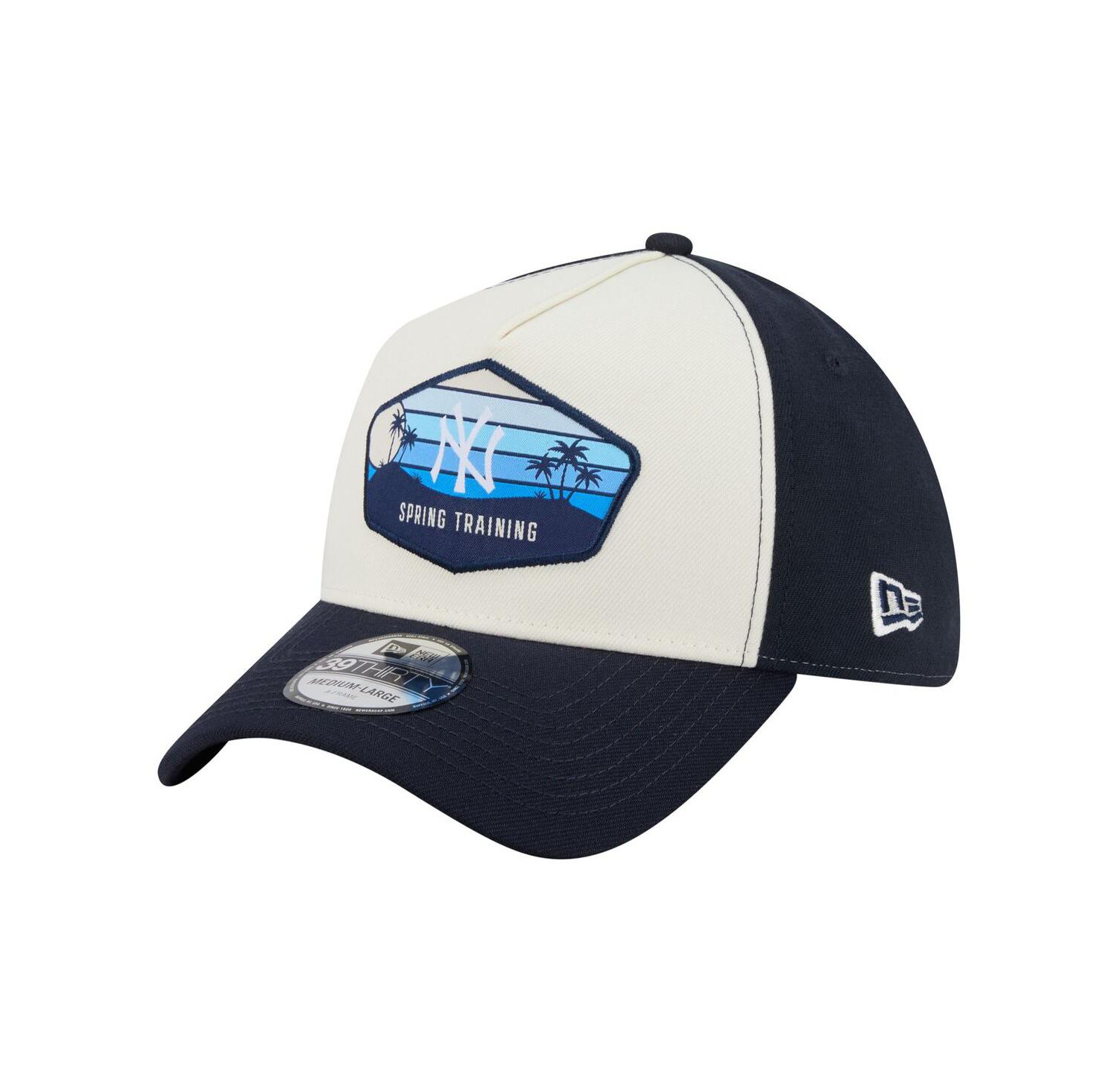 Men's Stone New York Yankees 2026 Spring Training Fan Pack Gradient 39THIRTY Flex Hat