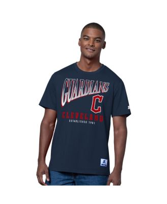 Men's 2-Pack Navy/Heather Gray Cleveland Guardians T-Shirt Set