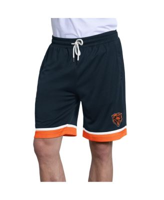 Men's Navy Chicago Bears Power Play Mesh Shorts