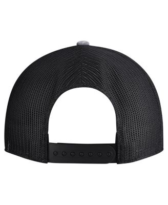 Men's Gray All Blacks Generic Mass Rodeo Patch Trucker Adjustable Hat