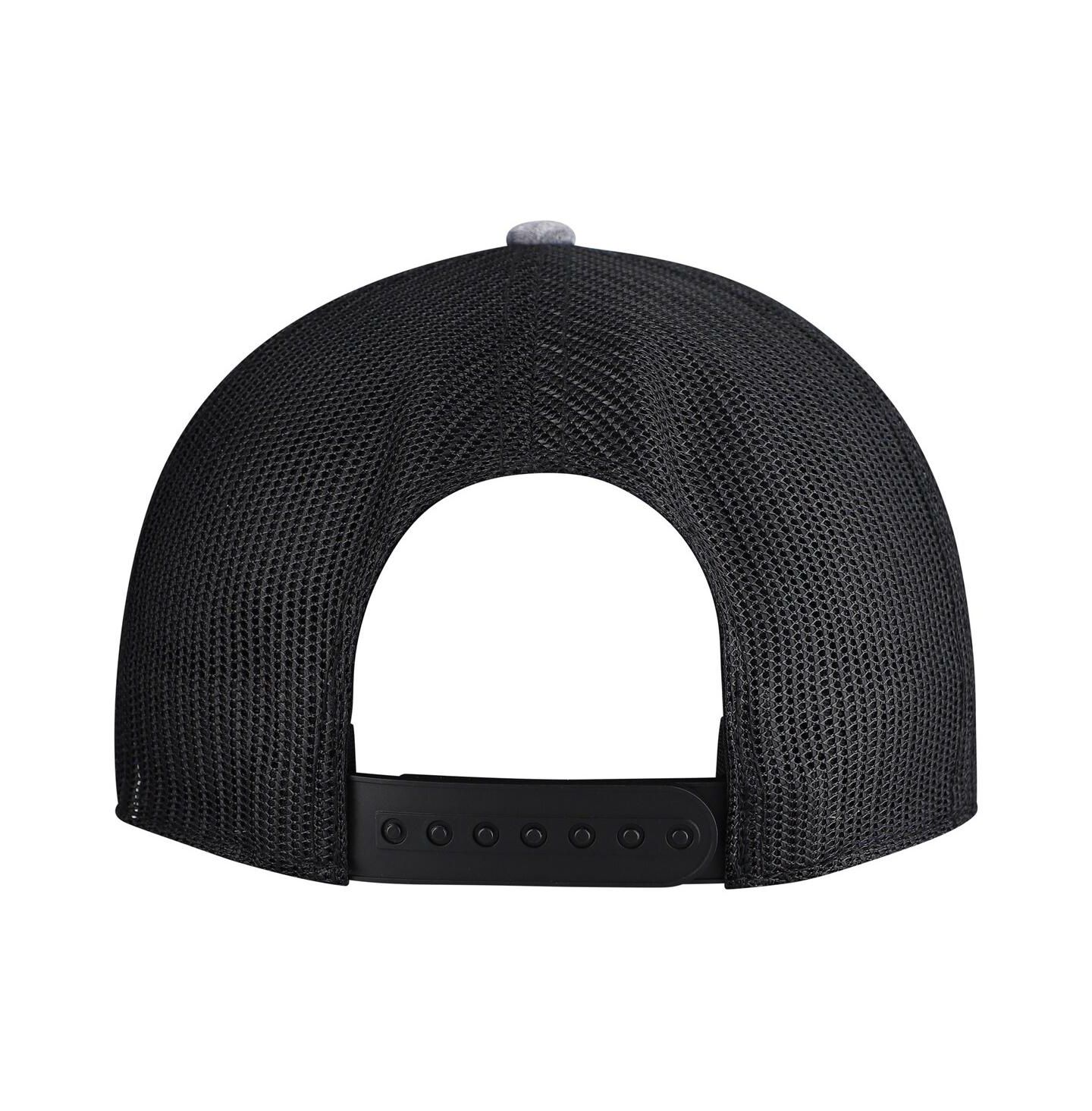 Мужская кепка '47 Brand Gray All Blacks Generic Mass Rodeo Patch Trucker Adjustable Hat — фото 4