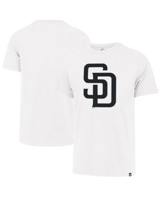Men's White San Diego Padres Imprint Franklin T-Shirt
