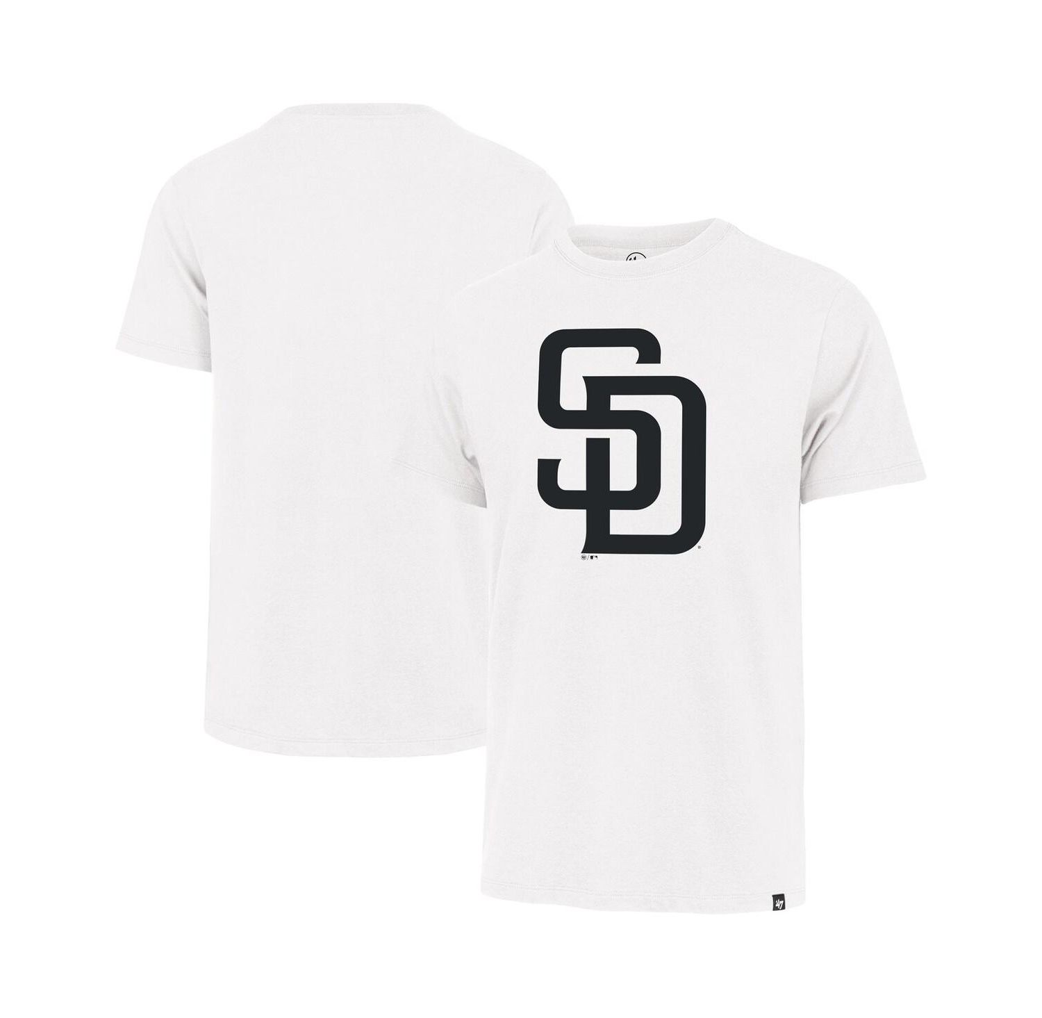Men's White San Diego Padres Imprint Franklin T-Shirt