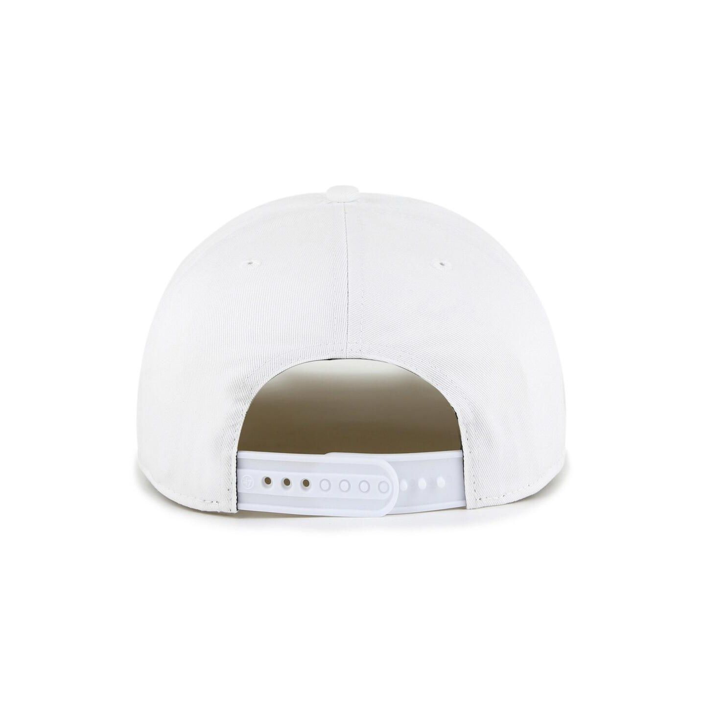 Мужская кепка '47 Brand White Utah Mammoth Rope Hitch Adjustable Hat — фото 3