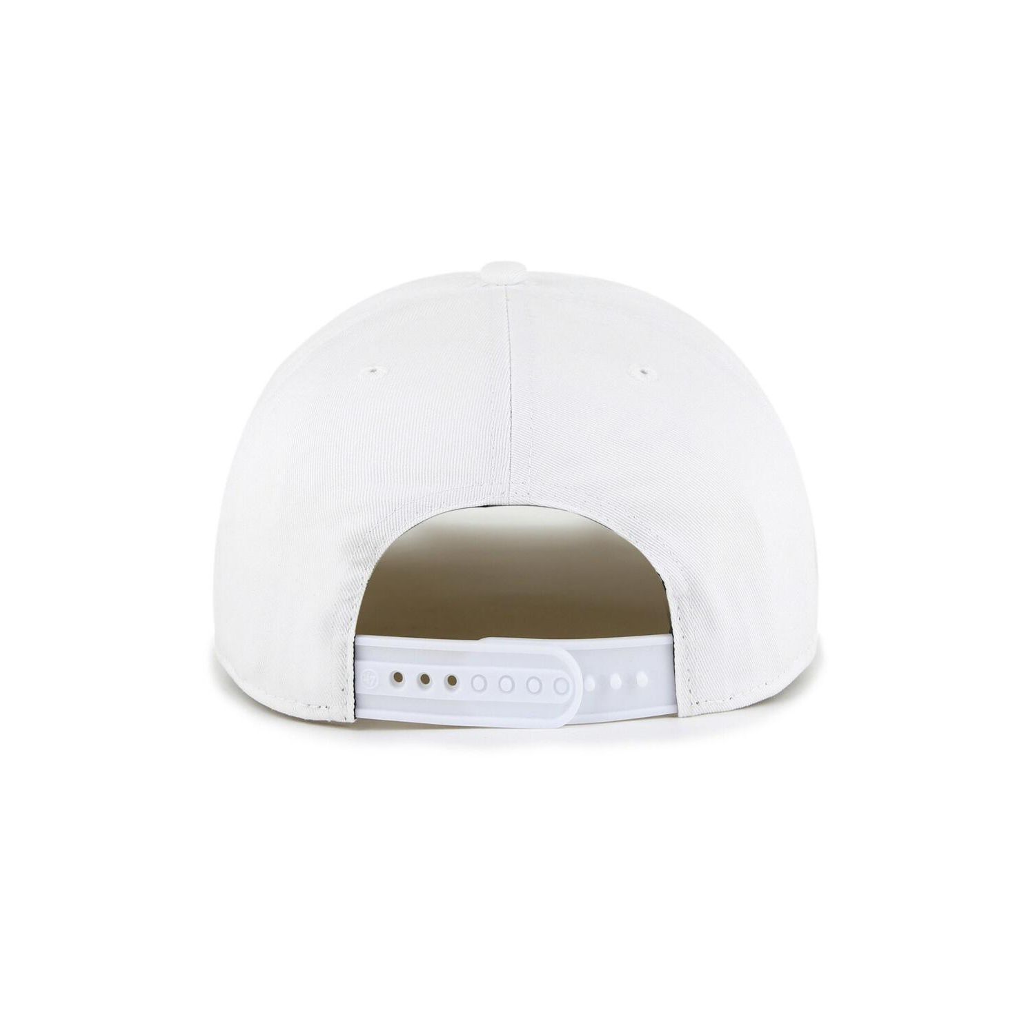 Men's White Utah Mammoth Rope Hitch Adjustable Hat