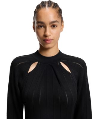 BOSS by Women's Skater-Style Knitted Dress
