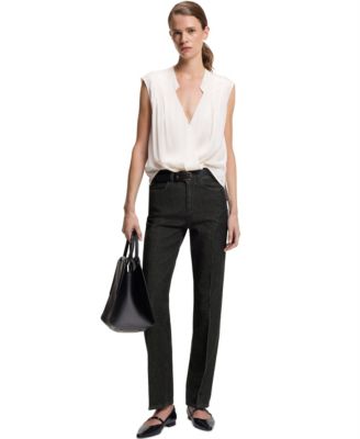 BOSS by Women's Slim-Fit Stretch Denim Jeans