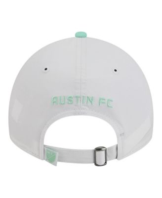 Men's Mint Austin FC 2026 Jersey Hook 9TWENTY Adjustable Hat