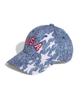 Men's and Women's Blue USA Soccer 1994 Denim Graphic Adjustable Hat