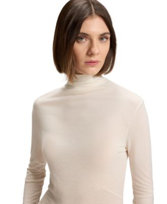 BOSS by Women's High-Neck Top In Soft Jersey