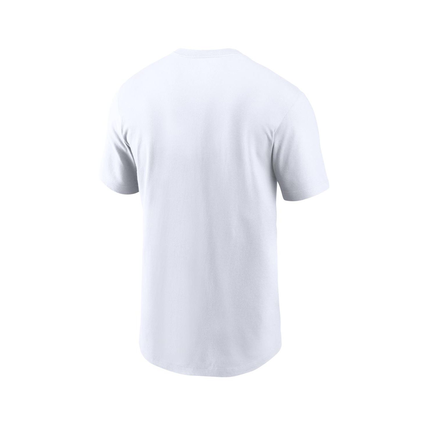 Men's White Brooklyn Dodgers Cooperstown Collection Wordmark T-Shirt