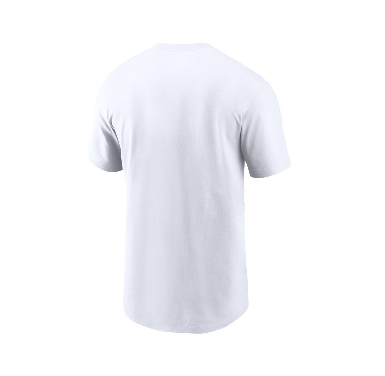 Men's White Kansas City Royals Cooperstown Collection Logo T-Shirt
