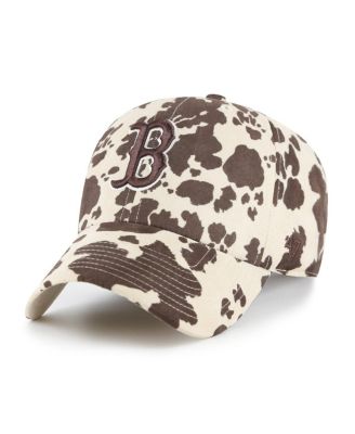 Women's Natural Boston Red Sox Bessie Clean Up Adjustable Hat