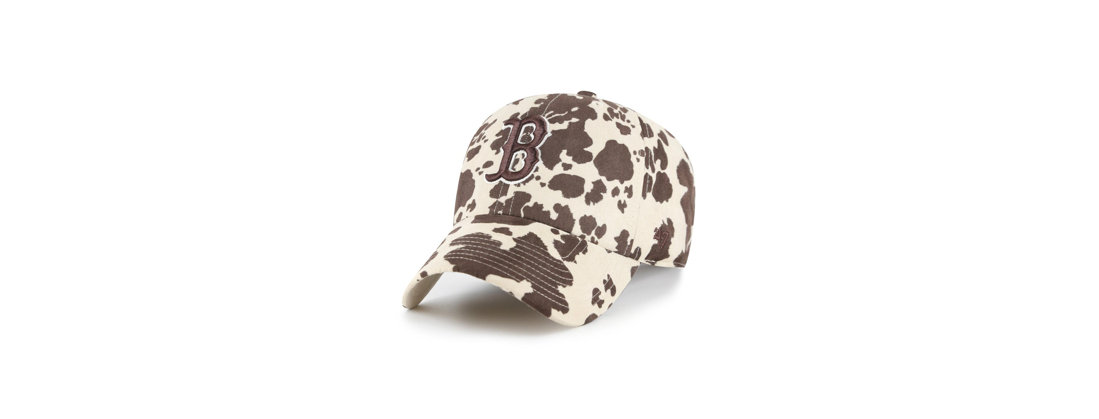 '47 Brand Women's Natural Boston Red Sox Bessie Clean Up Adjustable Hat