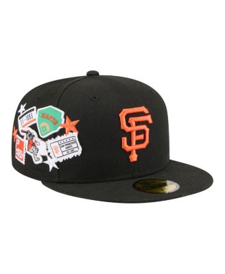 Men's Black San Francisco Giants City Patch 59FIFTY Fitted Hat
