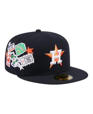 Men's Navy Houston Astros City Patch 59FIFTY Fitted Hat