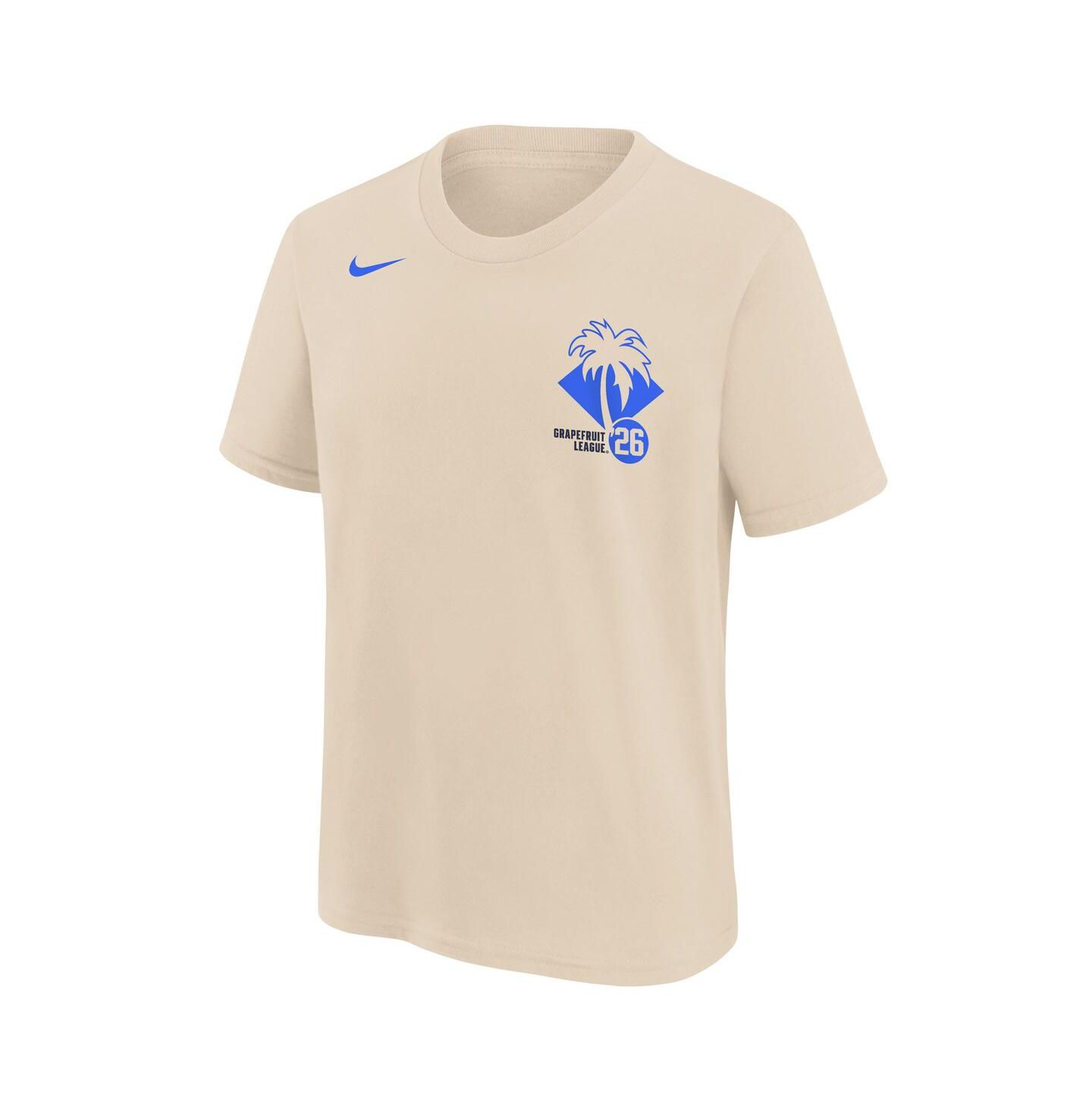 Детская футболка Nike Natural 2026 Spring Training Grapefruit League — фото 2