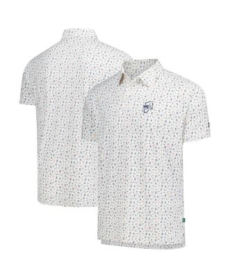 Men's White WM Phoenix Open Locals Only Polo Shirt