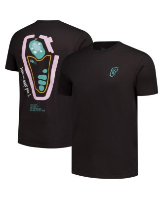 Men's Black WM Phoenix Open Easy Par Three T-Shirt