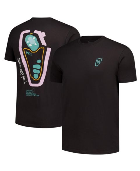 Мужская футболка Breezy Golf Black WM Phoenix Open Easy Par Three