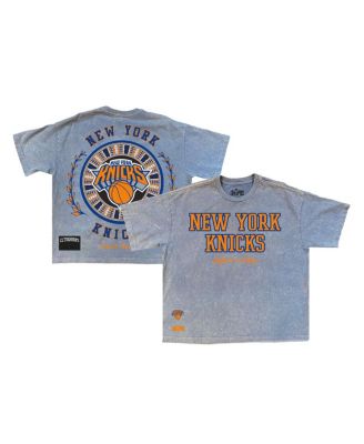 Men's Powder Blue New York Knicks Culture Worldwide Collection Premium T-Shirt