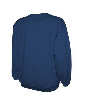 Men's Navy Tampa Bay Rays Lightweight Crew Sweatshirt