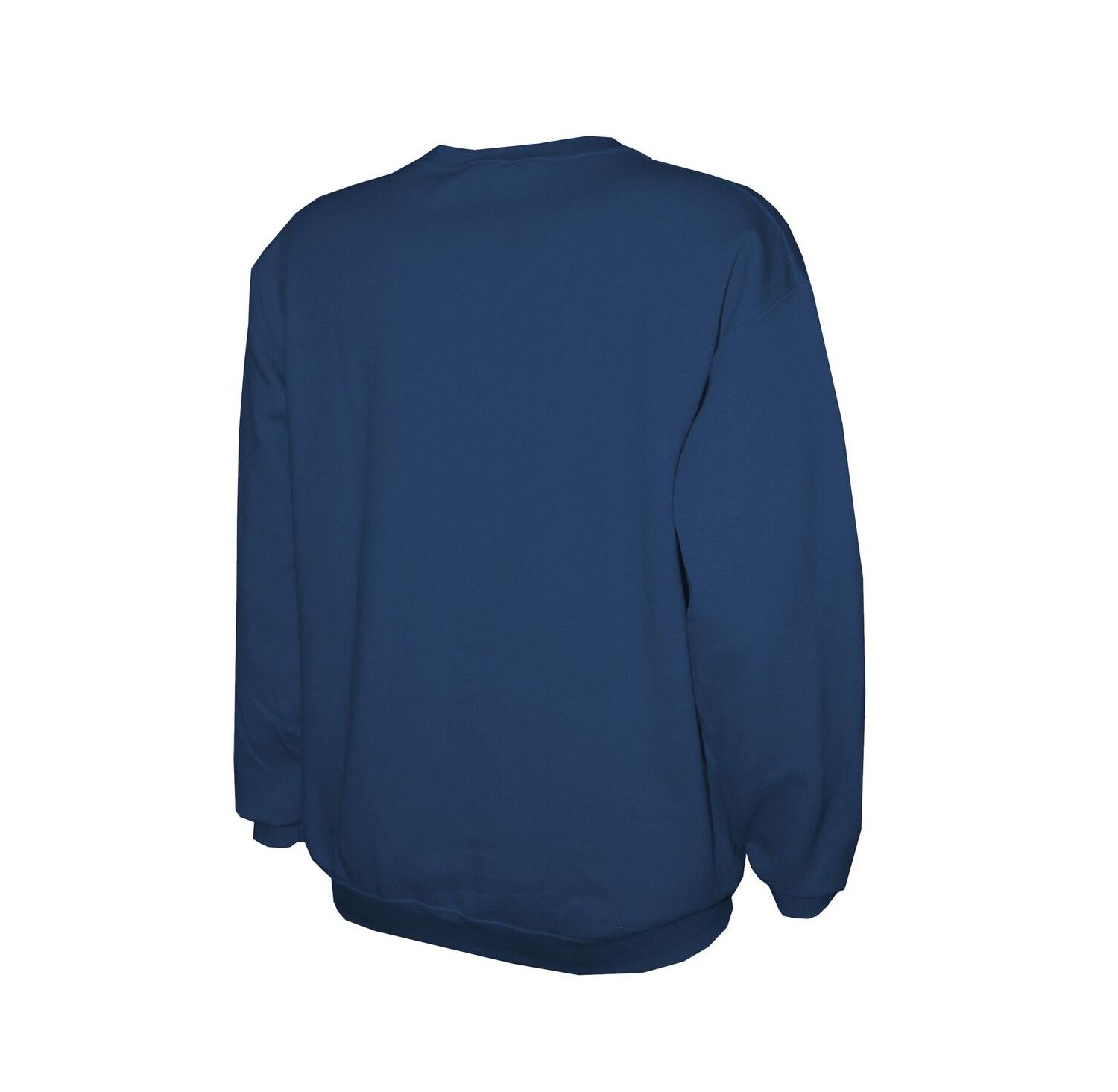 Men's Navy Tampa Bay Rays Lightweight Crew Sweatshirt