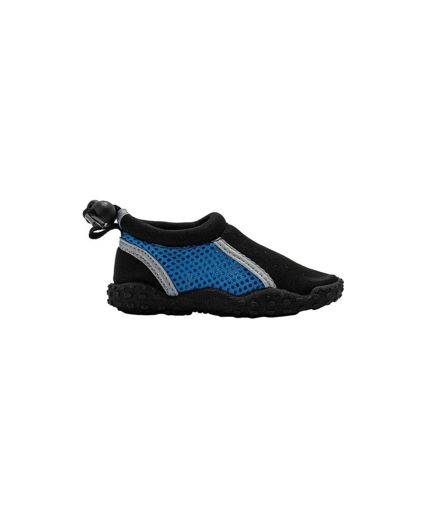 Обувь Banana Boat Swim Shoes - NonSlip Quick Dry Aqua Shoes for Beach and Water Activities для мальчиков-малышей, цвет: Чёрный серый — фото 3