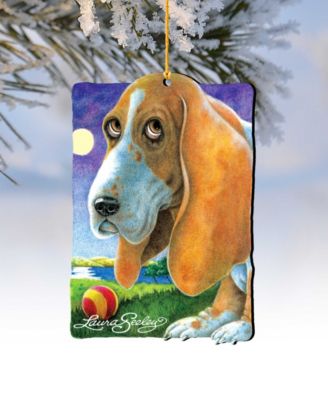 Just Baby Steps to the Bay Holiday Ornaments, Set of 2