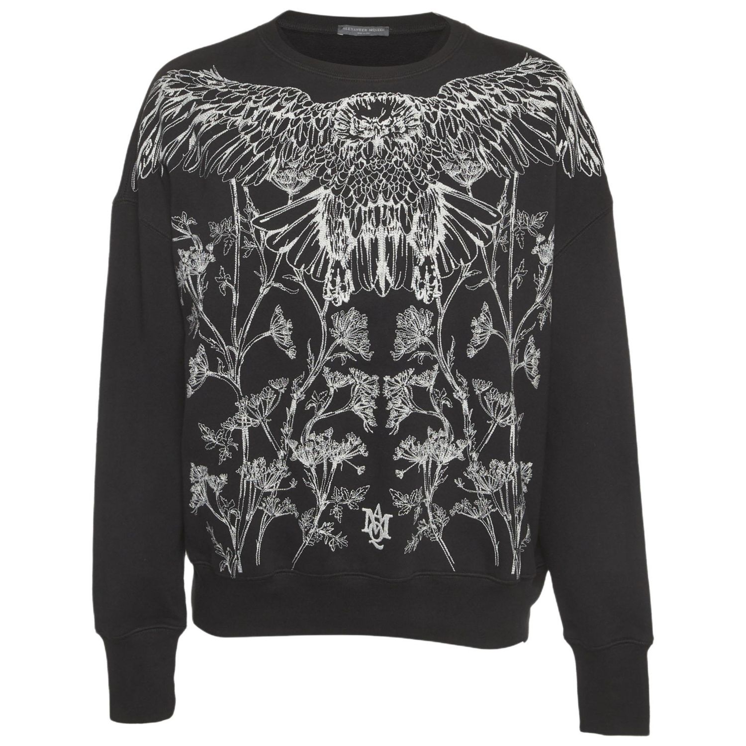 Men's Embroidered Cotton Sweatshirt