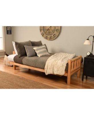 Lodge Frame with Oregon Trail Saddle Mattress