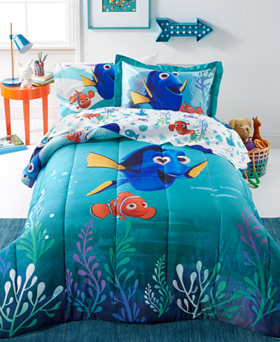 Disney® Finding Dory Sun Ray 7 Piece Bedding Collection
