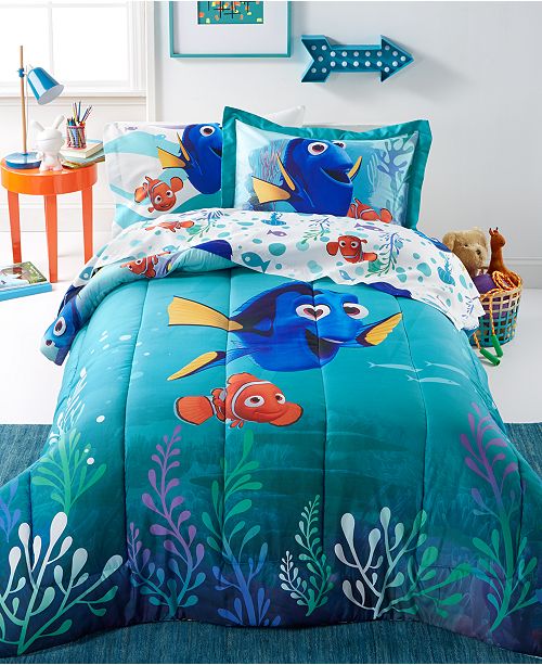 Disney Finding Dory Sun Rays Full 7 Piece Comforter Set Reviews
