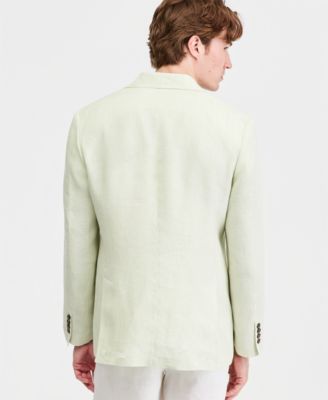 Men's 100% Linen Blazer