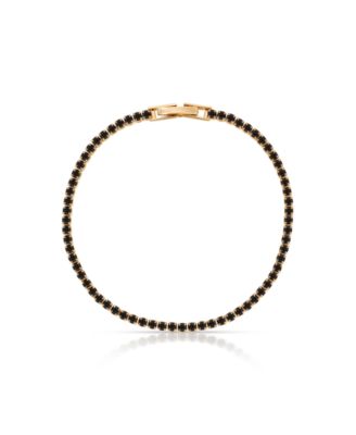 Minimalist Crystal Tennis Bracelet