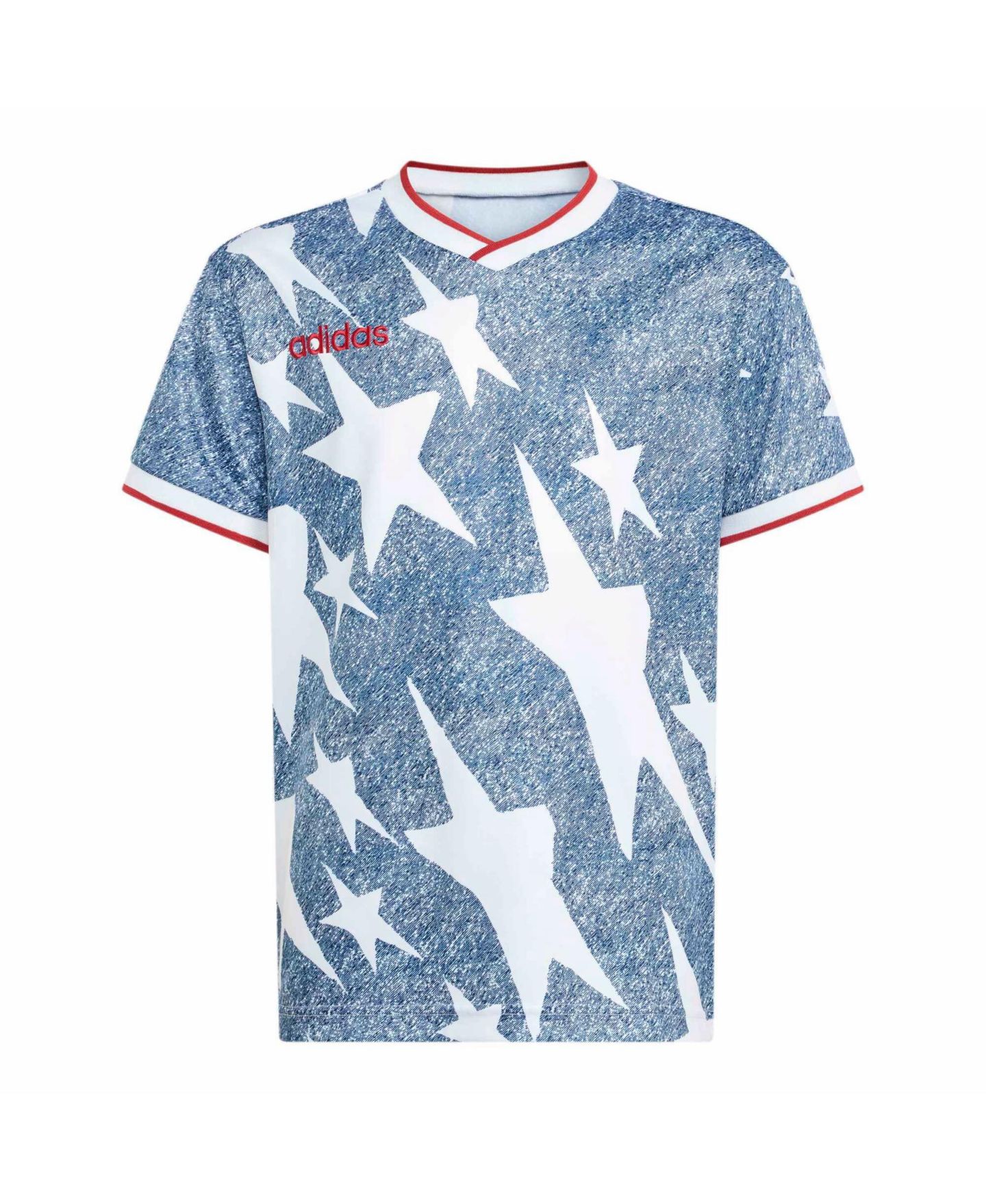 Детская джерси adidas USA Soccer 1994 Denim Graphic Fashion, Blue — фото 5