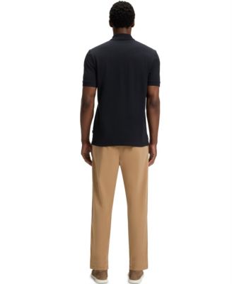 Men's Cotton Regular-Fit Polo Shirt