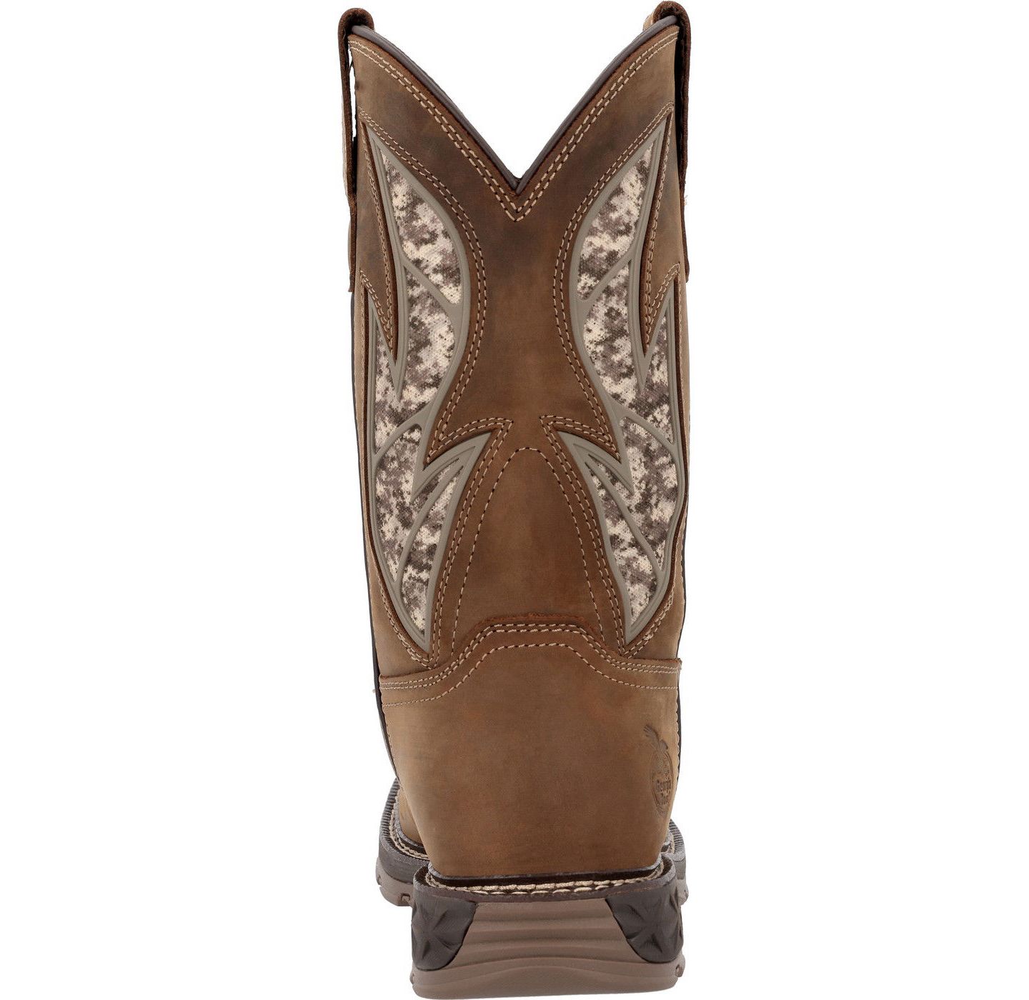 Мужские ботинки GEORGIA BOOT Carbo-Tec FLX 11" Pull-On Work Boot, цвет: Коричневый — фото 5